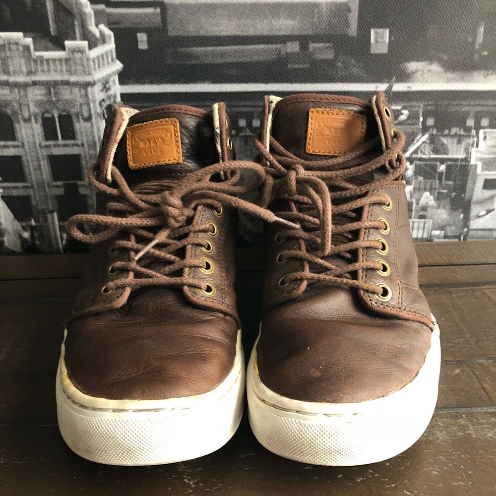 Special Edition Vans, 7.5